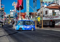 Introducing autonomous vehicle pilots to Las Vegas has offered expanded services to high traffic areas. Introducing autonomous vehicle pilots to Las Vegas has offered expanded services to high traffic areas.