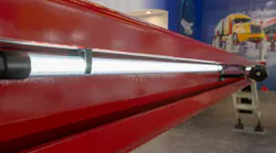 Stertil-Koni has recently introduced an enhanced high-performance LED lighting system for its platform lift model, the SKYLIFT, and the company’s 4-post lifting system.