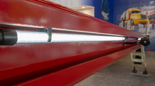 Stertil-Koni has recently introduced an enhanced high-performance LED lighting system for its platform lift model, the SKYLIFT, and the company&rsquo;s 4-post lifting system.