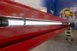 Stertil-Koni has recently introduced an enhanced high-performance LED lighting system for its platform lift model, the SKYLIFT, and the company’s 4-post lifting system. Stertil-Koni has recently introduced an enhanced high-performance LED lighting system for its platform lift model, the SKYLIFT, and the company’s 4-post lifting system.