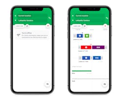 Transit has announced that its users can now plan transit trips, look up schedules, and get a-to-b walking and biking directions — all without needing a data connection. Transit has announced that its users can now plan transit trips, look up schedules, and get a-to-b walking and biking directions — all without needing a data connection.