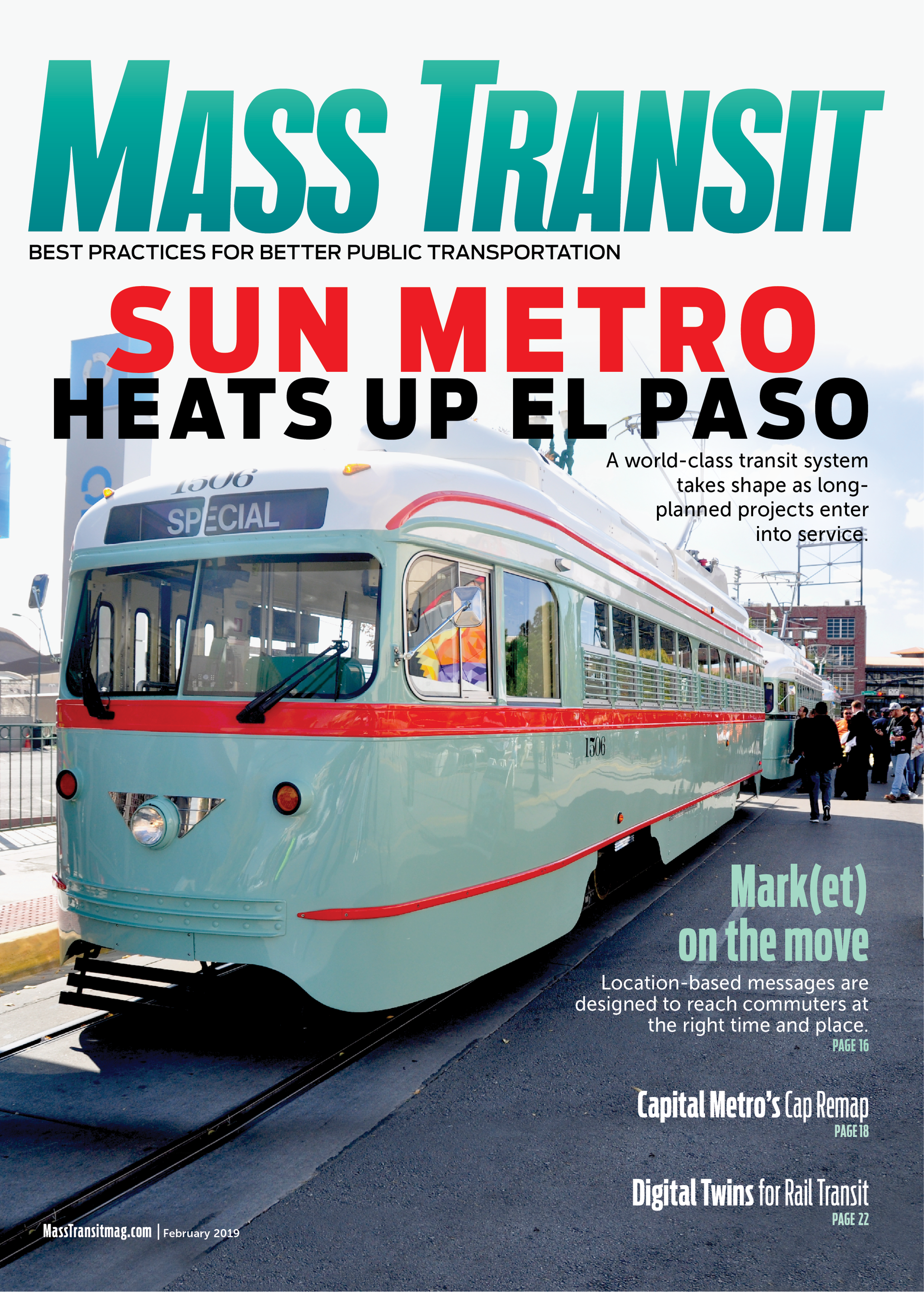 February 2019 cover image