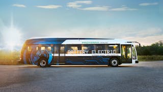 Popple writes that electric buses are the clear fit for autonomous technology, addressing both congestion and emissions concerns.