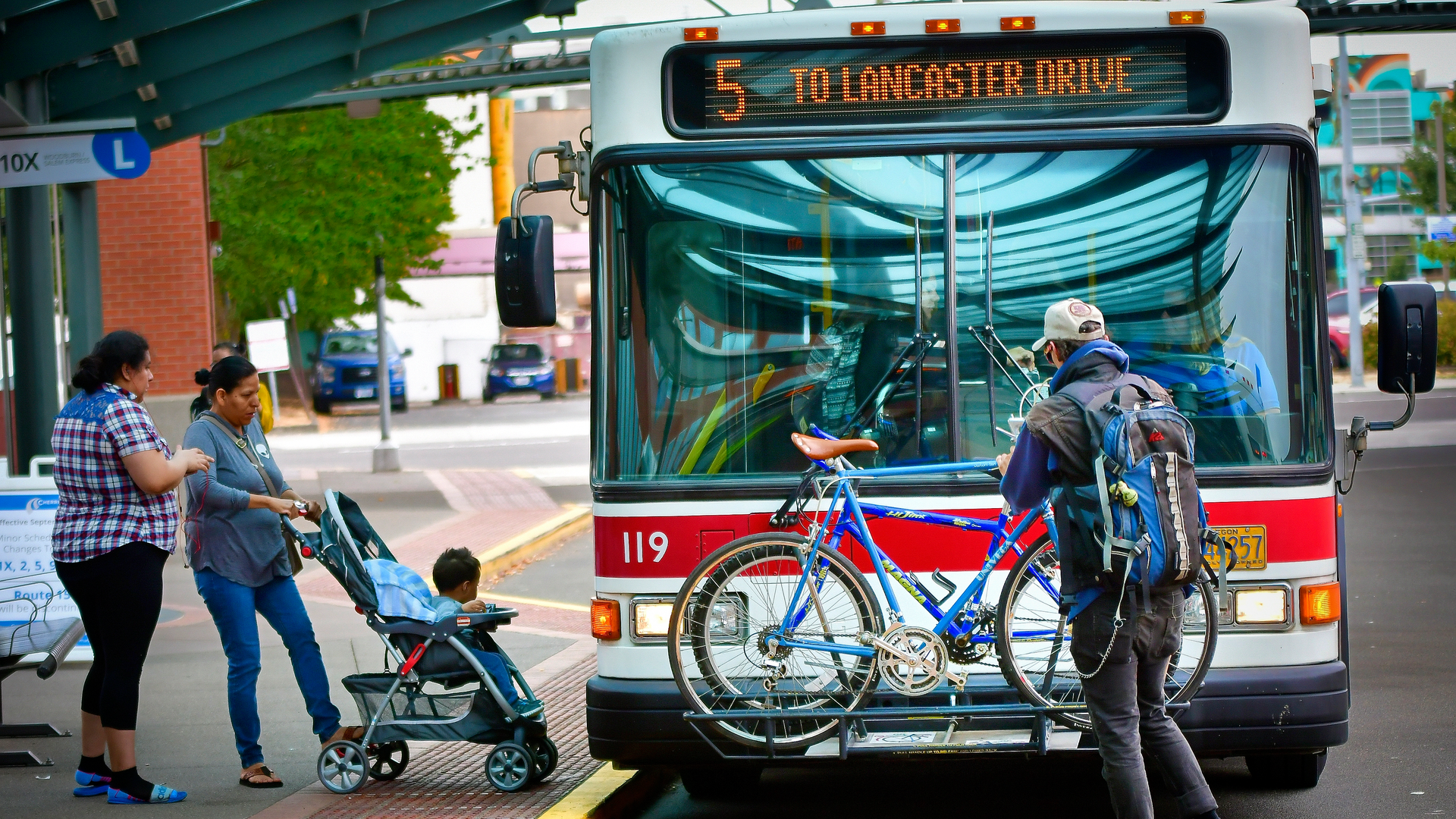 The Salem Area Mass Transit District was one of 18 state transit providers to be approved for the inaugural allocation of STIF funds by the Oregon Transportation Commission.