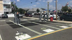 Approximately 827 charging outlets will be added at 533 charging stations, including some at NJ Transit commuter rail stations.