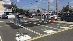 Approximately 827 charging outlets will be added at 533 charging stations, including some at NJ Transit commuter rail stations.