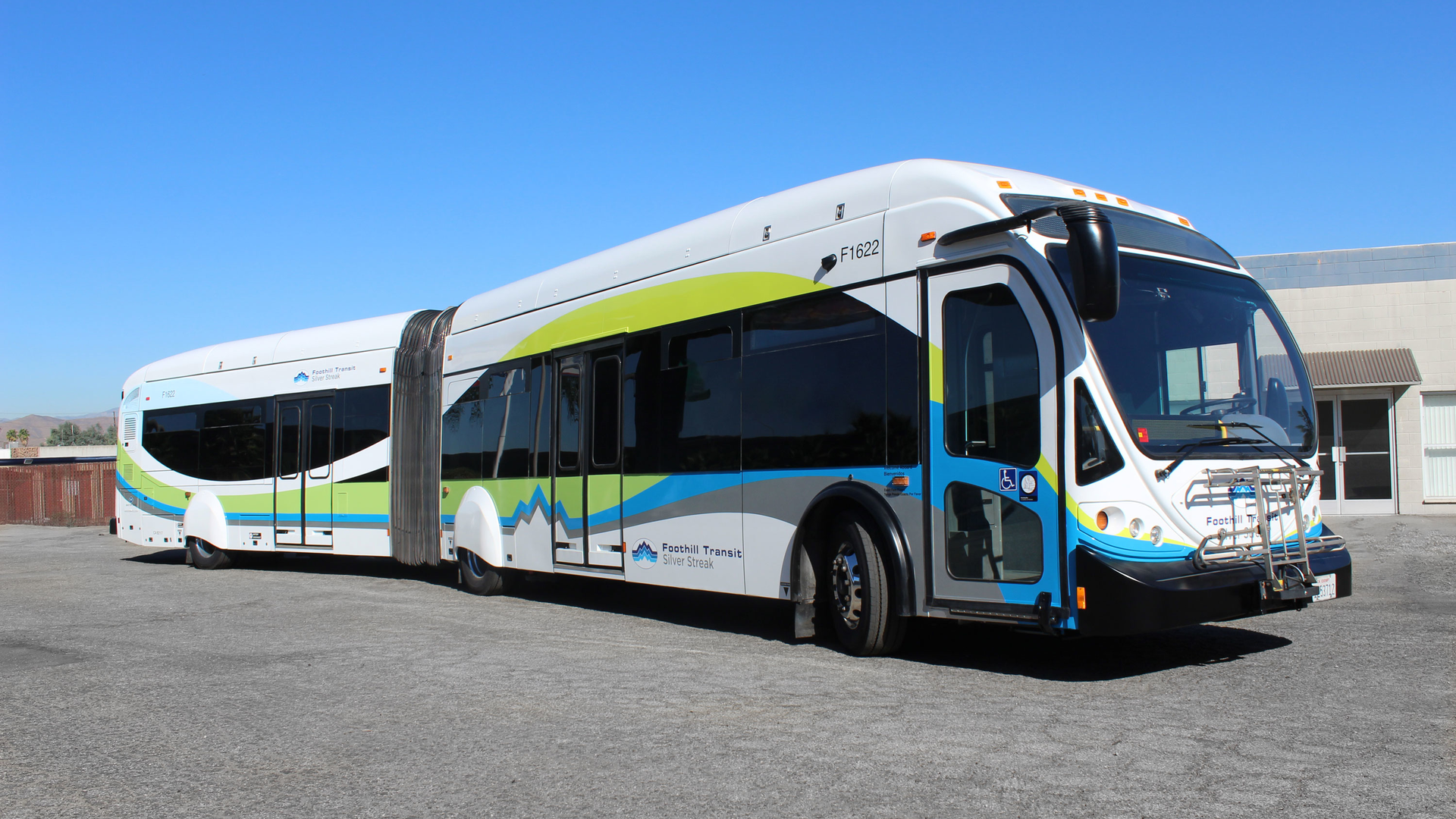 Foothill Transit Paint Job Credit Ccw