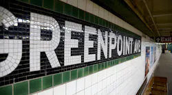 Greenpoint Av G Subway Sign Marc A Hermann Mta New York City Transit