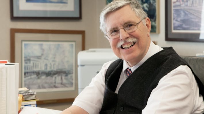Joe Boardman in a 2013 image while he was head of Amtrak.