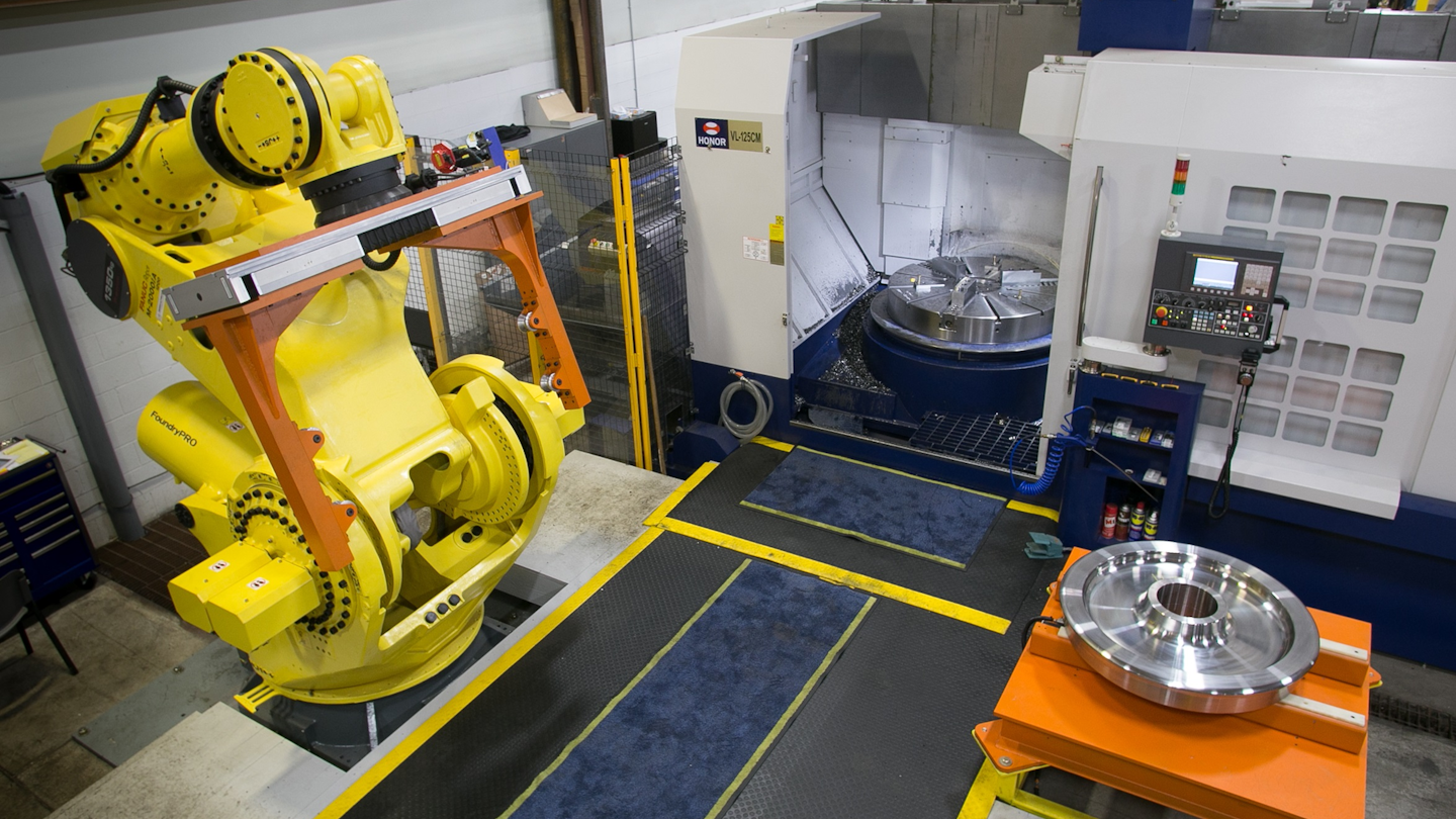 Penn Machine adds turning centers to its Blairsville facility Mass