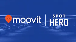Moovit Spothero Logos