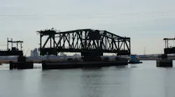 The 108-year-old Portal Bridge's aging mechanical components have caused failures when it has had to open for maritime traffic.