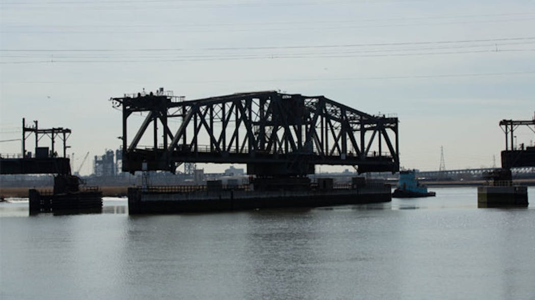 The 108-year-old Portal Bridge&apos;s aging mechanical components have caused failures when it has had to open for maritime traffic.
