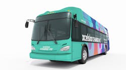 New Flyer of America Inc. and New Flyer Industries Canada ULC have unveiled the Xcelsior CHARGE H2. New Flyer of America Inc. and New Flyer Industries Canada ULC have unveiled the Xcelsior CHARGE H2.