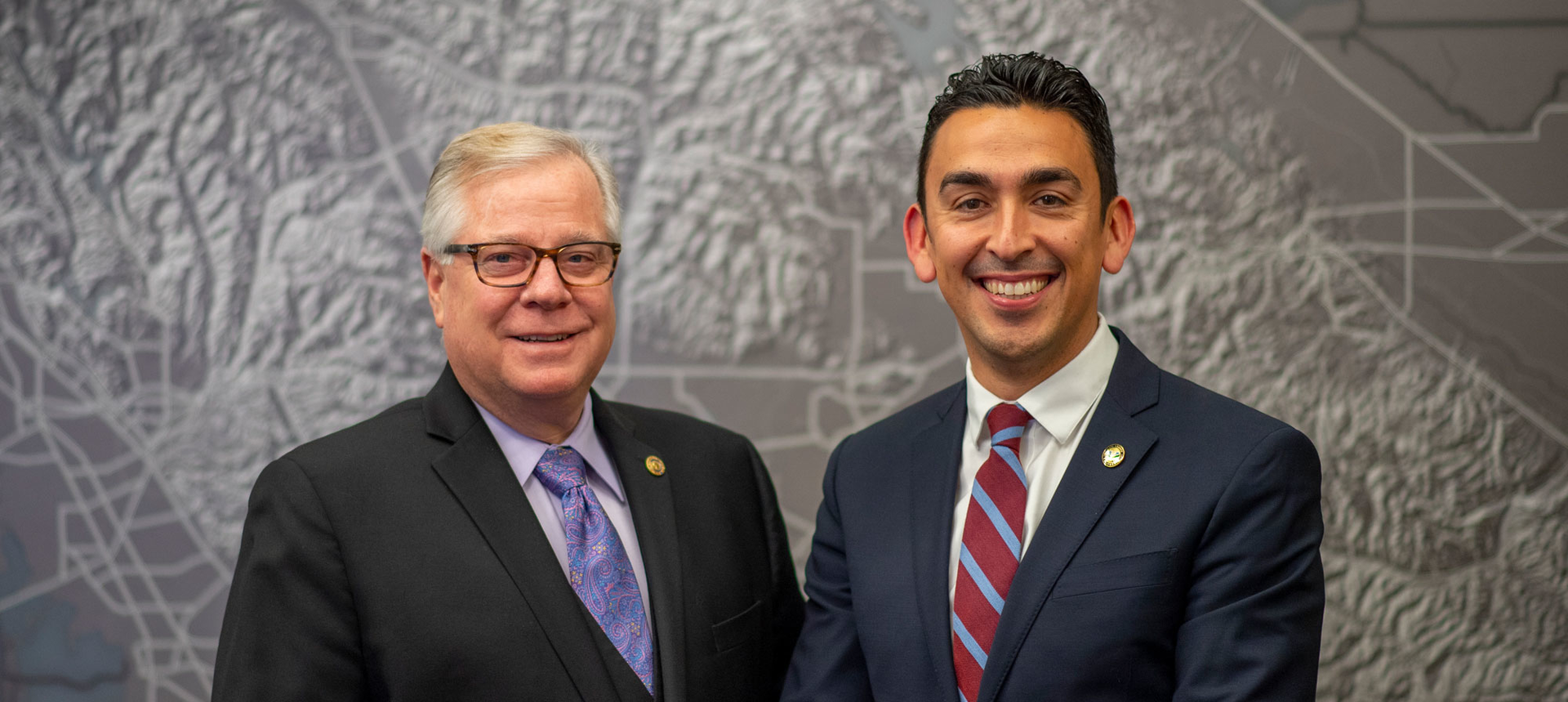 Scott Haggerty and Alfredo Pedroza.