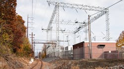 A substation designed by Burns Engineering. A substation designed by Burns Engineering.