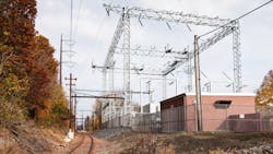A substation designed by Burns Engineering. A substation designed by Burns Engineering.