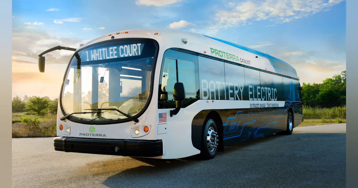 SFO adds six Proterra buses and three chargers | Mass Transit