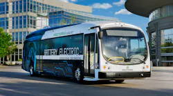 A 40-foot Catalyst bus.