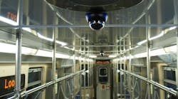 Eye in the sky: CTA&apos;s rail system is 100 percent HD camera equipped.