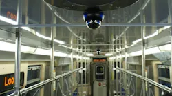 Eye in the sky: CTA's rail system is 100 percent HD camera equipped.