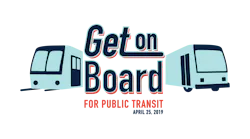Geton Board Logo Bus And Train