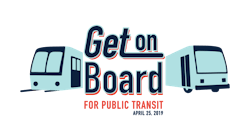 Geton Board Logo Bus And Train