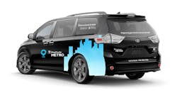 A mock-up of what the Via vehicles serving southeast Seattle will look like. A mock-up of what the Via vehicles serving southeast Seattle will look like.