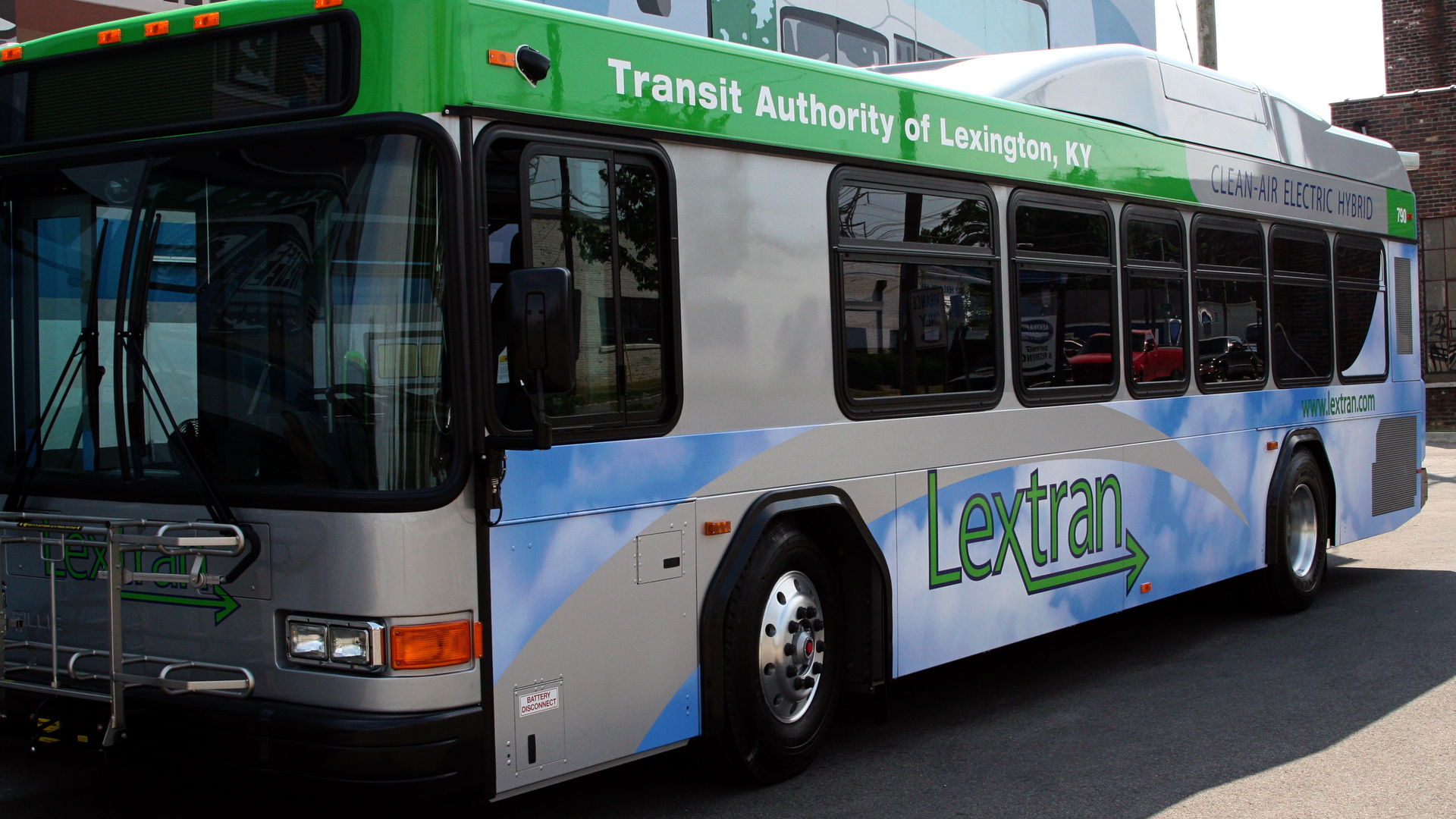 The CMAQ grants awarded on April 2 will help fund the purchase of at least eight low or no emissions buses.