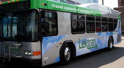 The CMAQ grants awarded on April 2 will help fund the purchase of at least eight low or no emissions buses.
