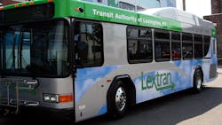 The CMAQ grants awarded on April 2 will help fund the purchase of at least eight low or no emissions buses.