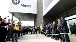 L.A. Metro held a ribbon cutting ceremony to celebrate the completion of its Southwestern Yard maintenance facility on April 3.