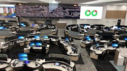 Sydney Rail Operations Center &ndash; A look at the brand new, high tech, Sydney Rail Operations Center with the world&rsquo;s largest LED Command and Control Screen.