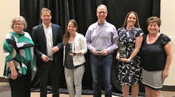 Several northern Arizona organizations were recognized as the &ldquo;Partnership of the Year&rdquo; for their joint efforts to mitigate winter congestion on Highway 180.