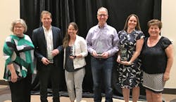 Several northern Arizona organizations were recognized as the &ldquo;Partnership of the Year&rdquo; for their joint efforts to mitigate winter congestion on Highway 180.