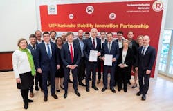 PTV Group supports the new partnership between UITP and the Karlsruhe TechnologyRegion as a founding partner. PTV Group supports the new partnership between UITP and the Karlsruhe TechnologyRegion as a founding partner.