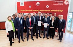 PTV Group supports the new partnership between UITP and the Karlsruhe TechnologyRegion as a founding partner.