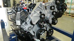 ROUSH CleanTech, has developed the first available propane autogas engine certified to California Air Resources Board’s optional low oxides of nitrogen emissions standard for heavy-duty engines with 0.02 grams per brake horsepower-hour (g/bhp-hr). ROUSH CleanTech, has developed the first available propane autogas engine certified to California Air Resources Board’s optional low oxides of nitrogen emissions standard for heavy-duty engines with 0.02 grams per brake horsepower-hour (g/bhp-hr).