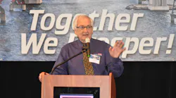 Stertil-Koni USA President, Dr. Jean DellAmore, underscores the meeting's theme: 'Together We Prosper'.