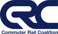 Commuter Rail Coalition Logo Commuter Rail Coalition Logo