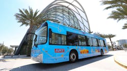 Anaheim Resort Transportation bus.