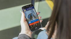Valley Metro's free app, Alert VM, allows riders to report incidents anonymously. Valley Metro's free app, Alert VM, allows riders to report incidents anonymously.