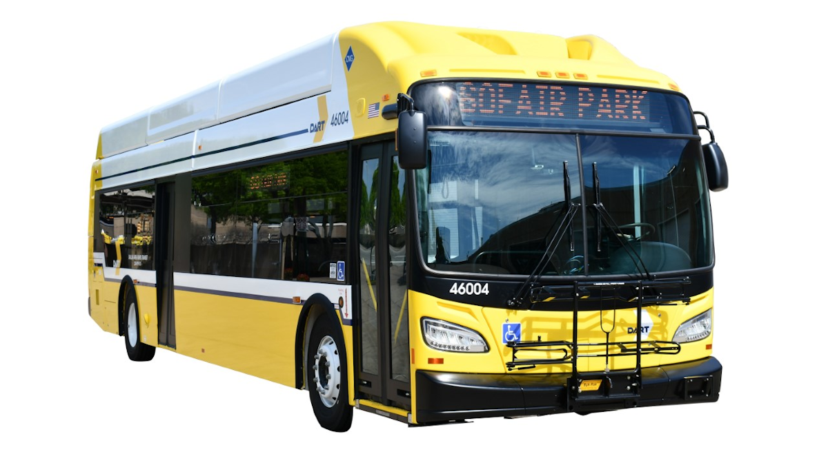 Dart S 41 New Cng Buses Will Be Launched Into Service In Late
