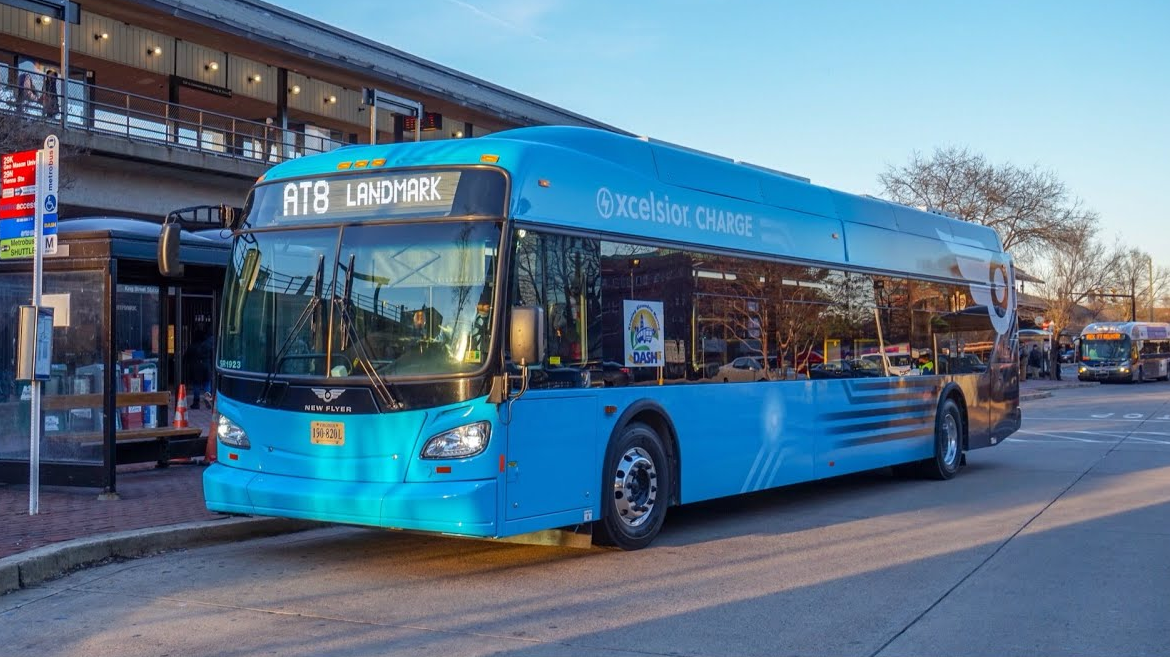 DASH electric bus