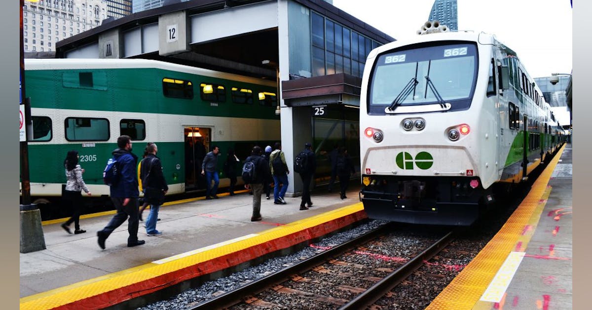 Next phase of GO Rail Expansion gets funding infusion from federal ...