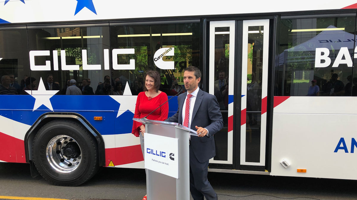APTA Mobility 2019 GILLIG’s battery electric bus makes its debut