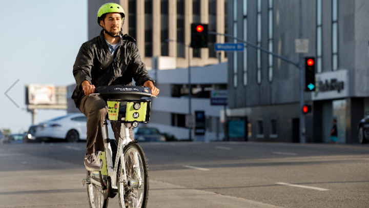 L A Metro And Ladot Launch Electric Bike Share Mass Transit