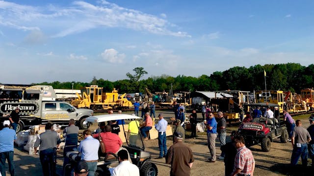 The NRC&apos;s 16th annual auction was held at Blackmon Auctions in Lonoke, Ark.