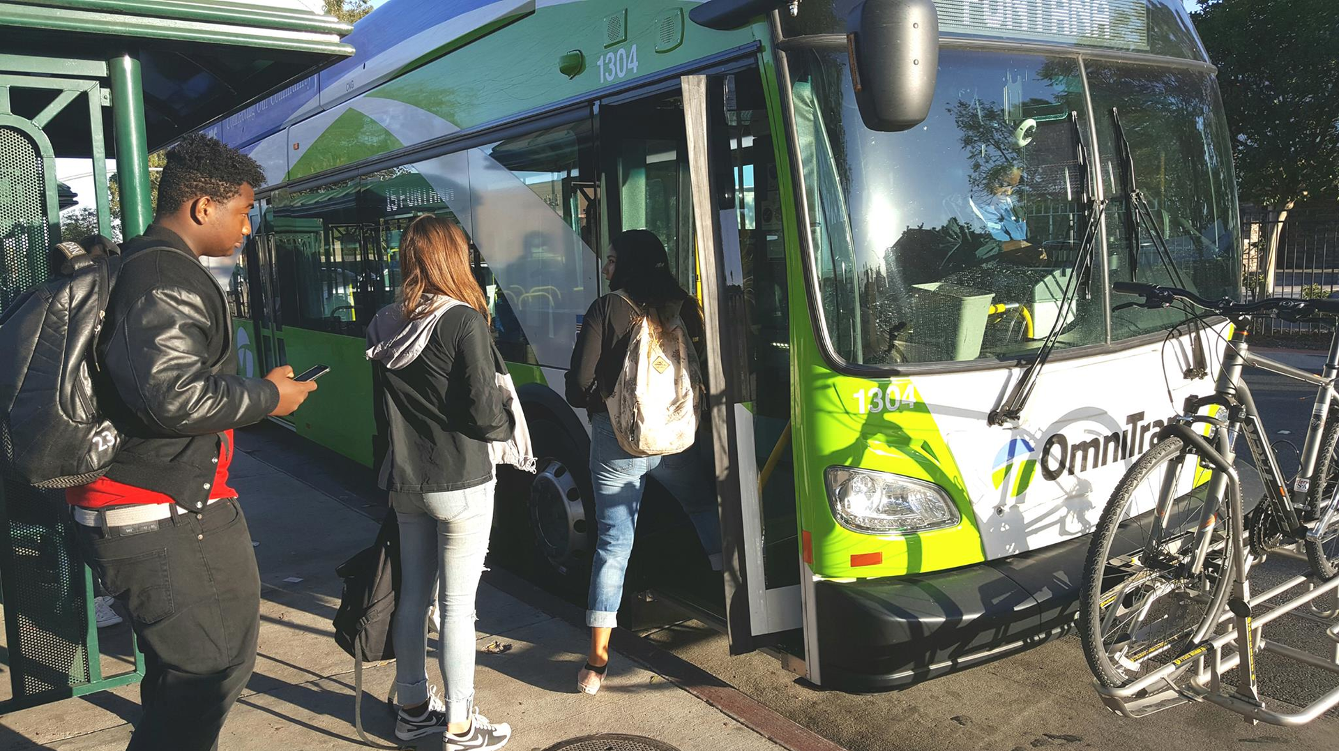 OmniTrans was recognized by APTA with a GOLD Award for Safety, as well as a GOLD Award for Security during the association's 2019 Mobility Conference.