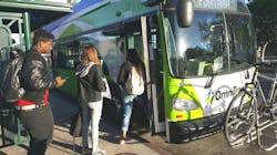 OmniTrans was recognized by APTA with a GOLD Award for Safety, as well as a GOLD Award for Security during the association's 2019 Mobility Conference. OmniTrans was recognized by APTA with a GOLD Award for Safety, as well as a GOLD Award for Security during the association's 2019 Mobility Conference.